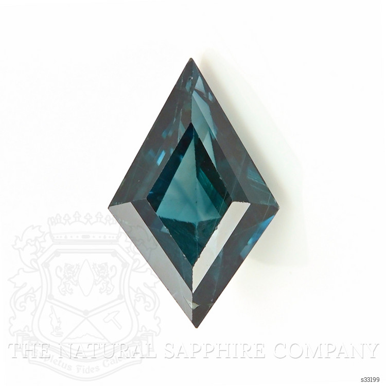 1.59 Ct. Bluish Green Sapphire from Madagascar