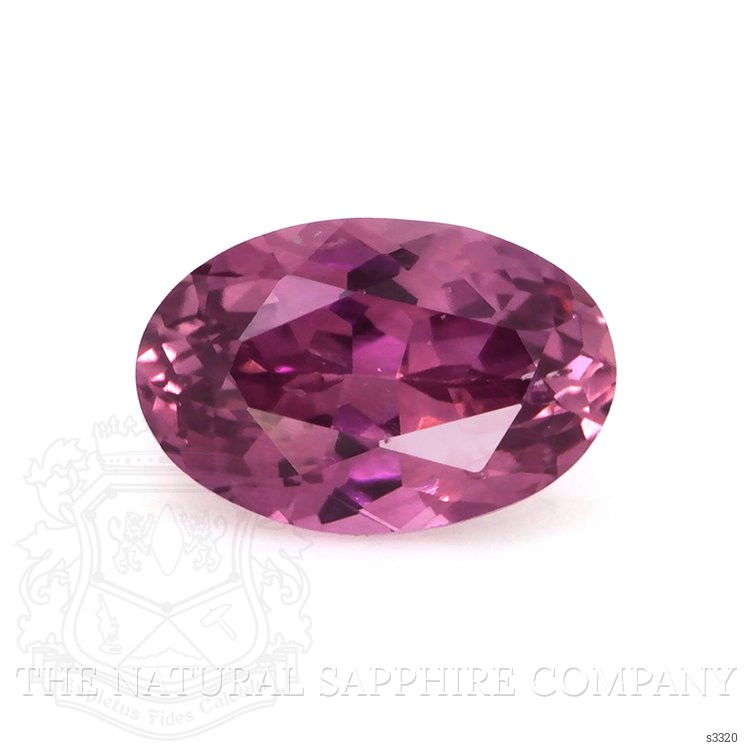 0.59 Ct. Pink Sapphire from Ceylon (Sri Lanka)