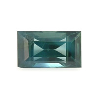 0.78 Ct. Bluish Green Sapphire from Madagascar Video