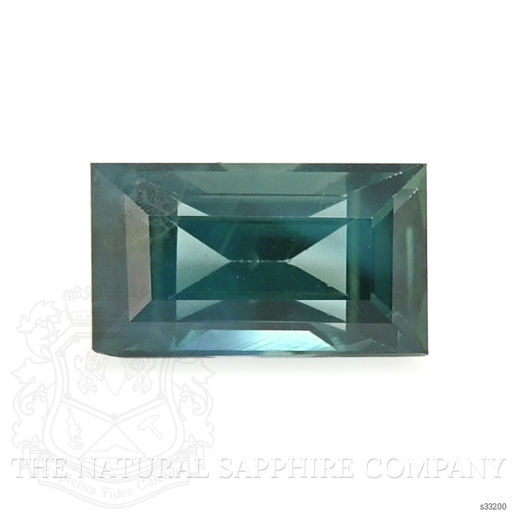 0.78 Ct. Bluish Green Sapphire from Madagascar