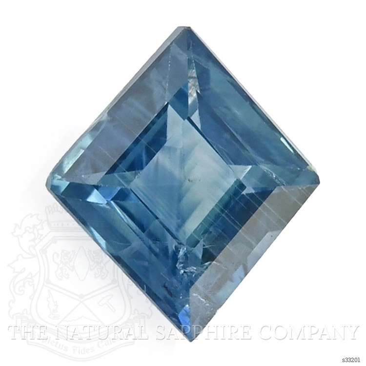 1.12 Ct. Greenish Blue Sapphire from Madagascar