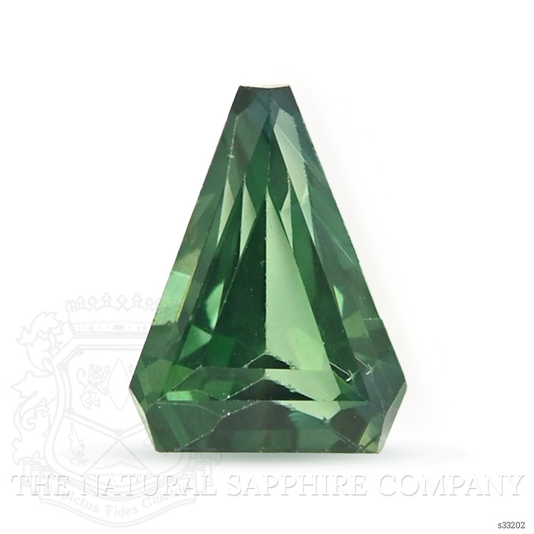1.13 Ct. Green Sapphire from Madagascar