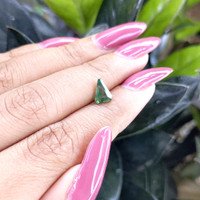 1.13 Ct. Green Sapphire from Madagascar Life Style