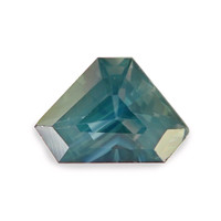 1.25 Ct. Bluish Green Sapphire from Madagascar Video