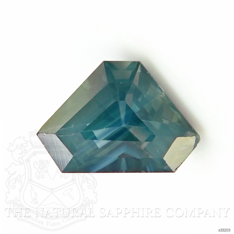 1.25 Ct. Bluish Green Sapphire from Madagascar