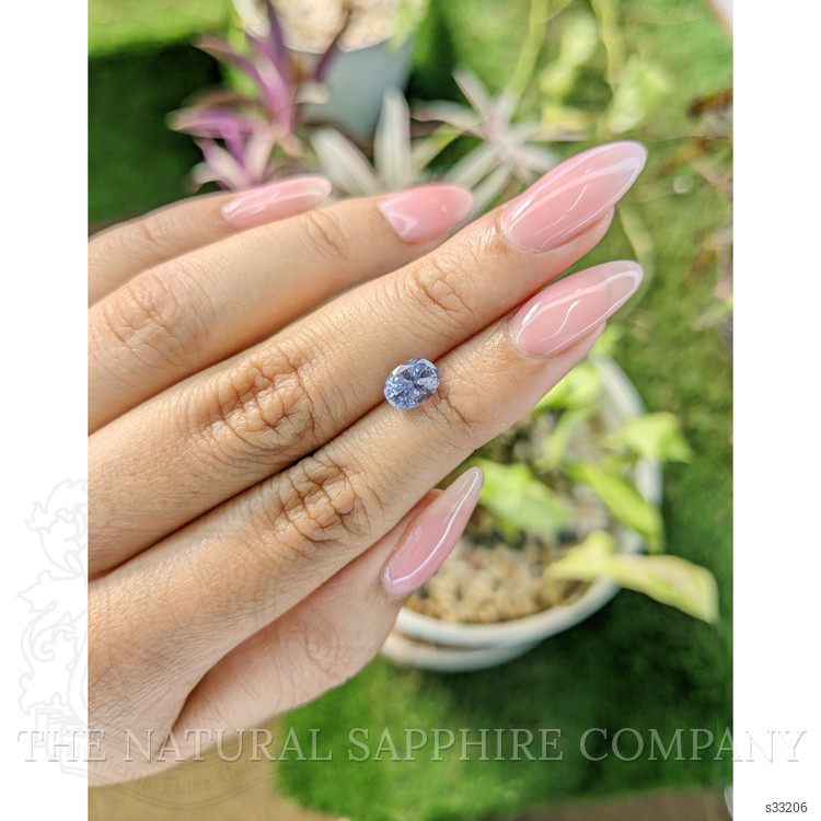 1.51 Ct. Blue Sapphire from Ceylon (Sri Lanka)