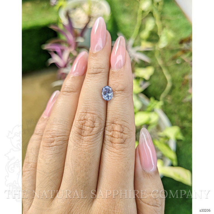 1.51 Ct. Blue Sapphire from Ceylon (Sri Lanka)