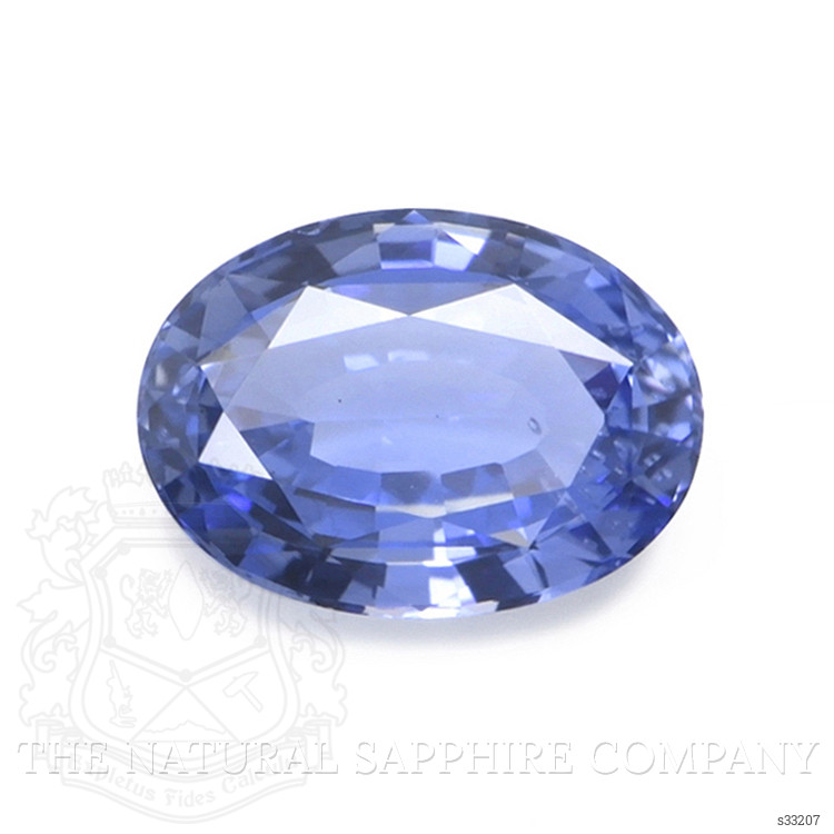 1.34 Ct. Blue Sapphire from Ceylon (Sri Lanka)