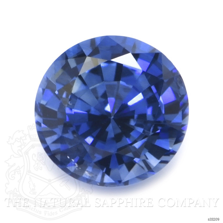 1.12 Ct. Blue Sapphire from Ceylon (Sri Lanka)