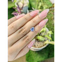 1.80 Ct. Blue Sapphire from Ceylon (Sri Lanka) Life Style