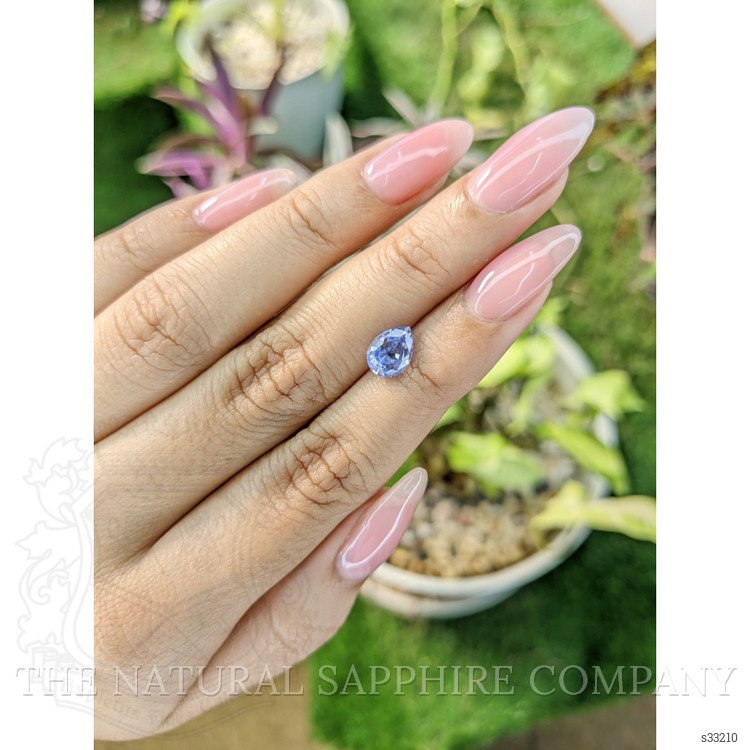 1.80 Ct. Blue Sapphire from Ceylon (Sri Lanka)