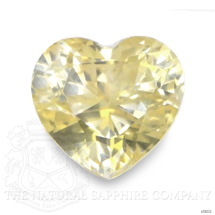 0.79 Ct. Yellow Sapphire from Ceylon (Sri Lanka)