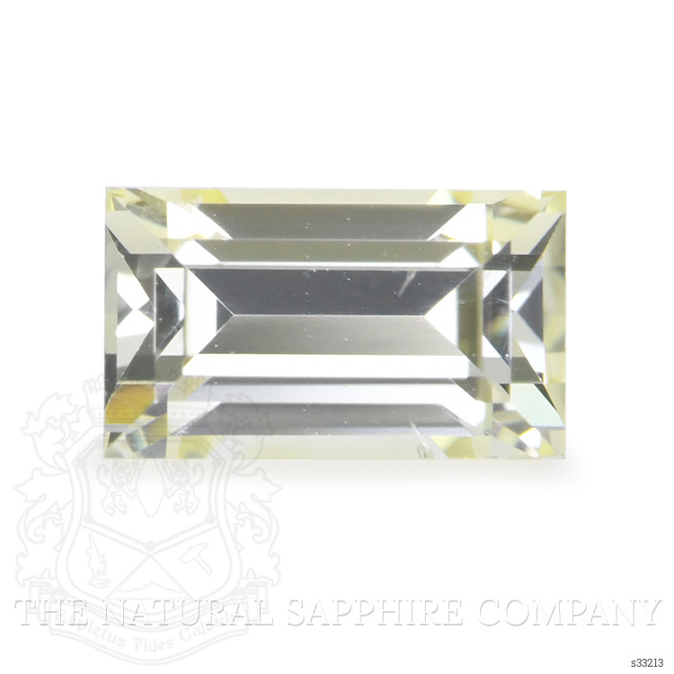 0.88 Ct. Yellow Sapphire from Ceylon (Sri Lanka)