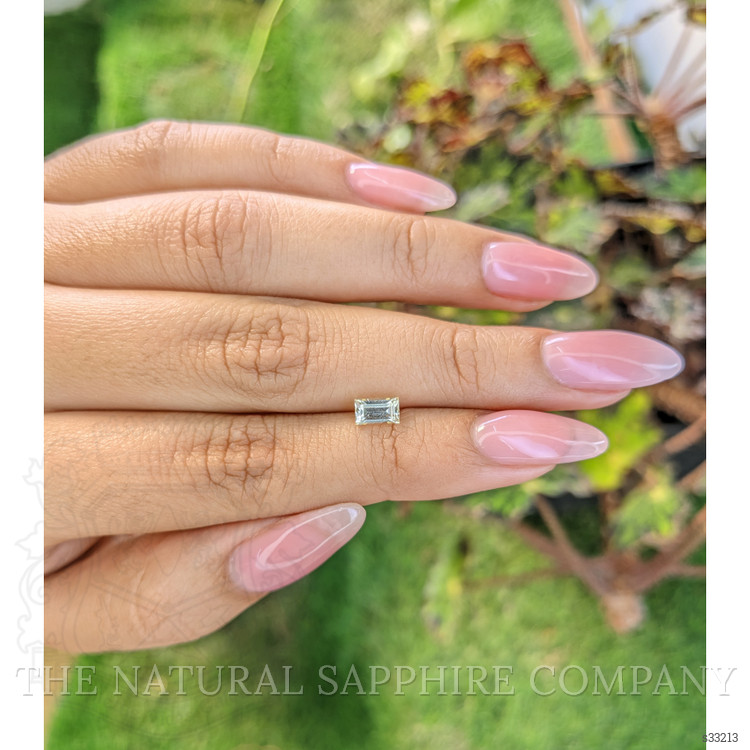 0.88 Ct. Yellow Sapphire from Ceylon (Sri Lanka)