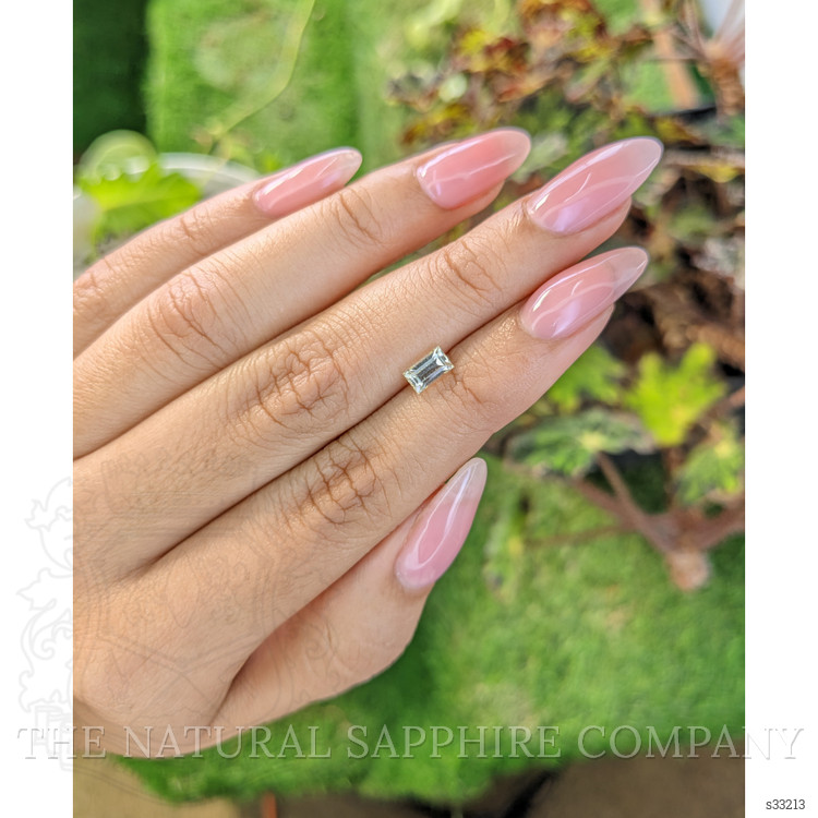 0.88 Ct. Yellow Sapphire from Ceylon (Sri Lanka)