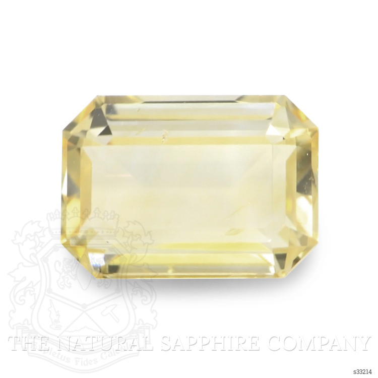 1.14 Ct. Yellow Sapphire from Ceylon (Sri Lanka)