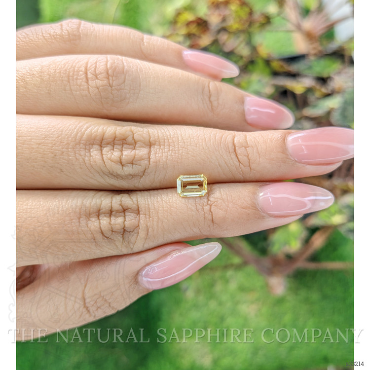 1.14 Ct. Yellow Sapphire from Ceylon (Sri Lanka)