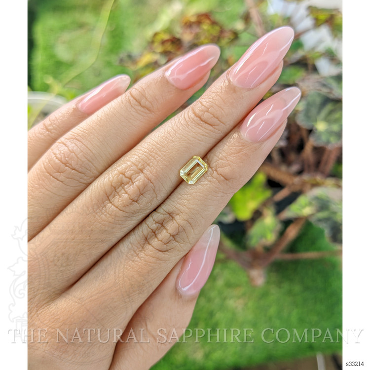 1.14 Ct. Yellow Sapphire from Ceylon (Sri Lanka)