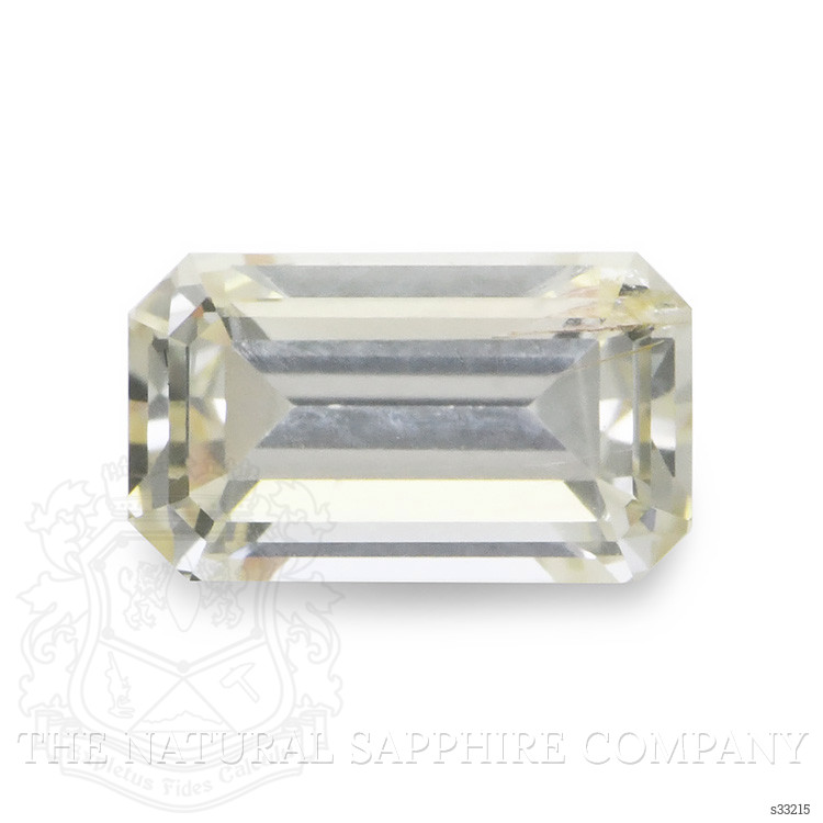 1.19 Ct. Yellow Sapphire from Ceylon (Sri Lanka)