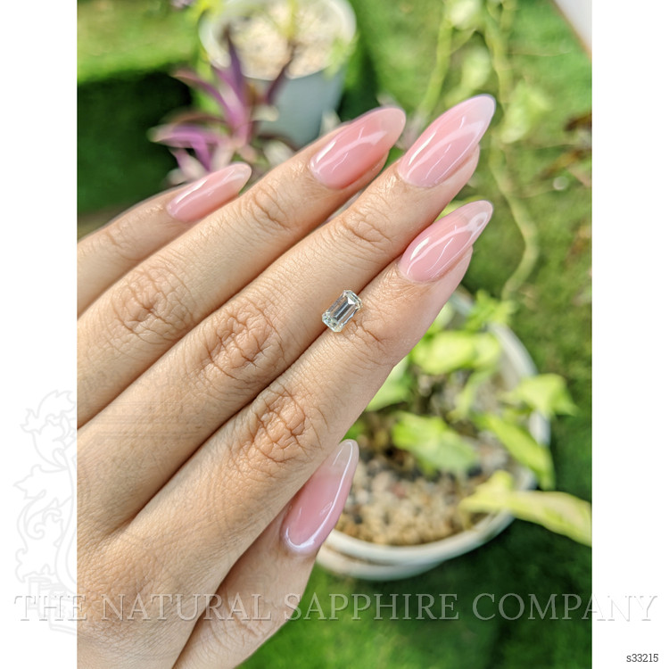 1.19 Ct. Yellow Sapphire from Ceylon (Sri Lanka)