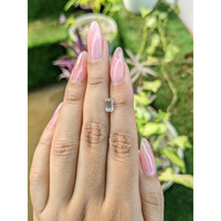 1.19 Ct. Yellow Sapphire from Ceylon (Sri Lanka) Life Style