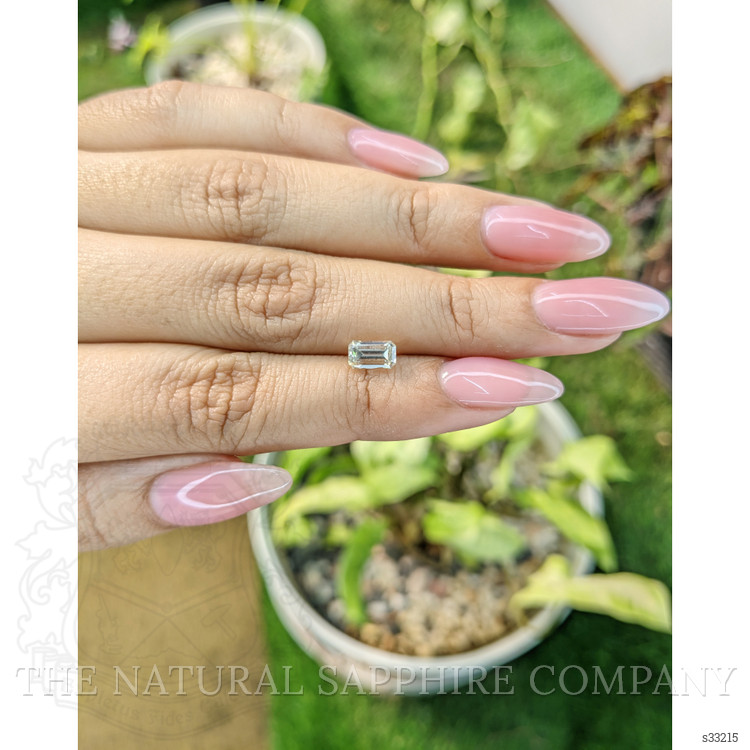 1.19 Ct. Yellow Sapphire from Ceylon (Sri Lanka)