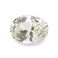 0.74 Ct.Tw. Oval Sapphire