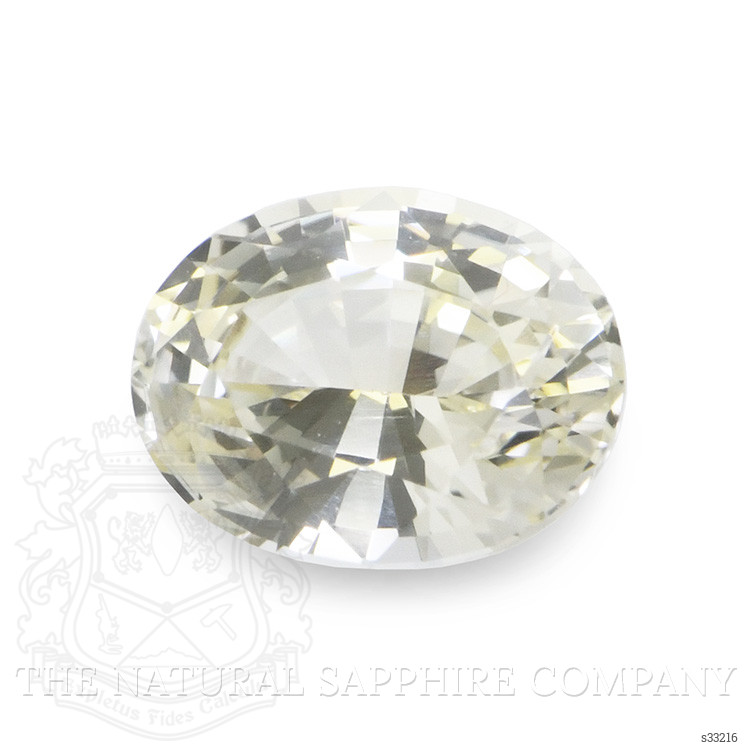0.74 Ct. Yellow Sapphire from Ceylon (Sri Lanka)