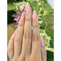 0.74 Ct. Yellow Sapphire from Ceylon (Sri Lanka) Life Style