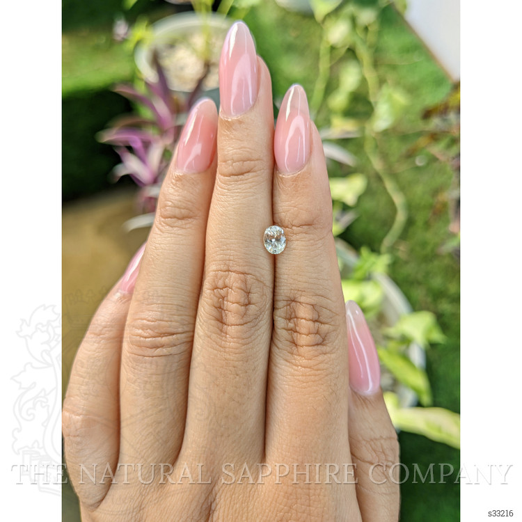 0.74 Ct. Yellow Sapphire from Ceylon (Sri Lanka)