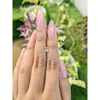 0.72 Ct. Yellow Sapphire from Ceylon (Sri Lanka) Life Style