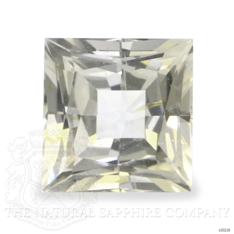 1.90 Ct. Yellow Sapphire from Ceylon (Sri Lanka)