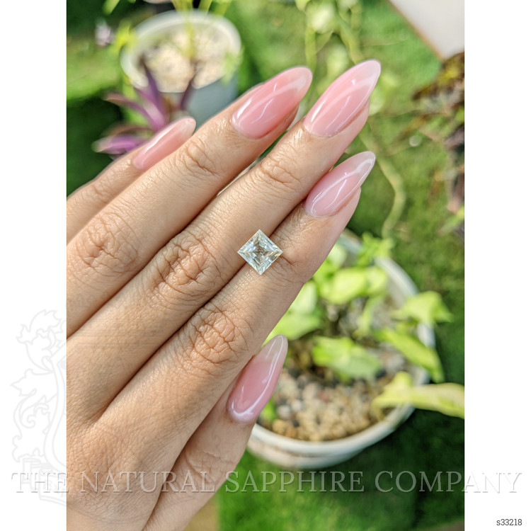 1.90 Ct. Yellow Sapphire from Ceylon (Sri Lanka)