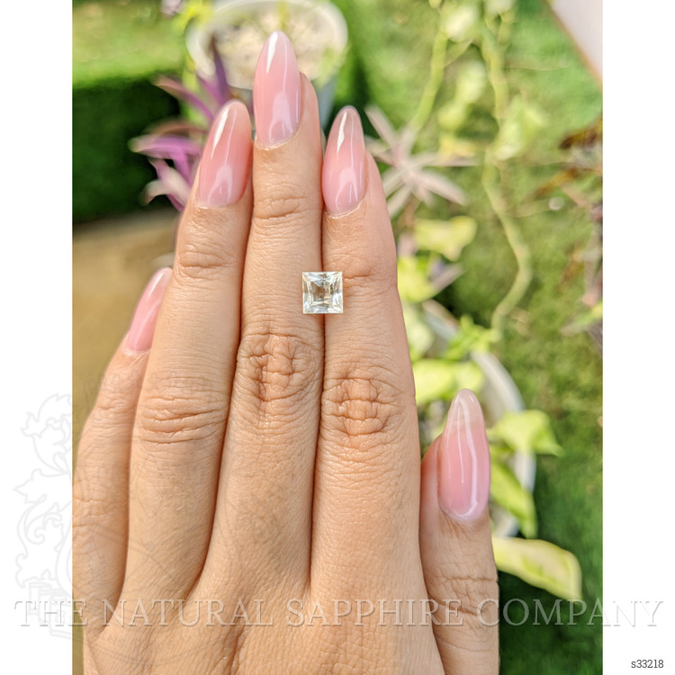 1.90 Ct. Yellow Sapphire from Ceylon (Sri Lanka)