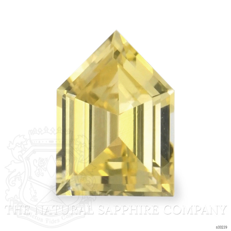 1.10 Ct. Yellow Sapphire from Ceylon (Sri Lanka)