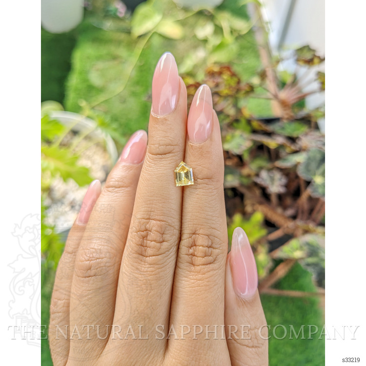 1.10 Ct. Yellow Sapphire from Ceylon (Sri Lanka)