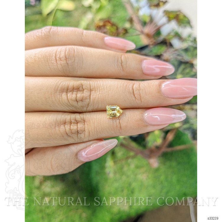 1.10 Ct. Yellow Sapphire from Ceylon (Sri Lanka)