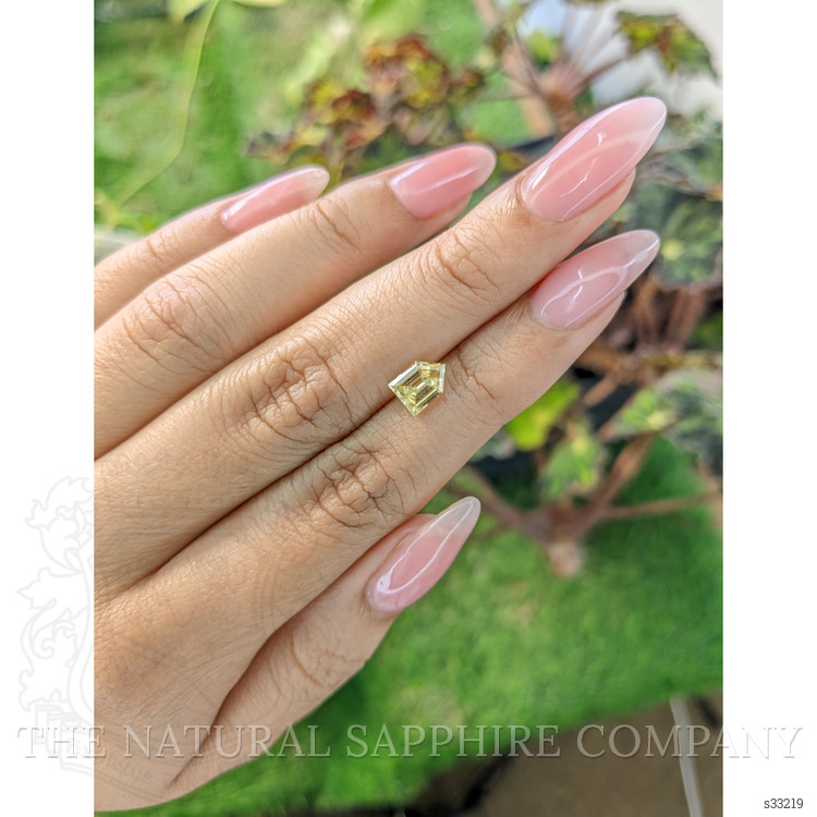 1.10 Ct. Yellow Sapphire from Ceylon (Sri Lanka)