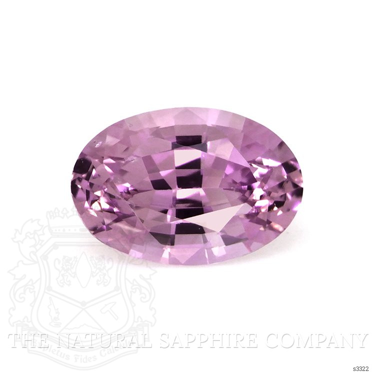 0.60 Ct. Purple Sapphire from Ceylon (Sri Lanka)
