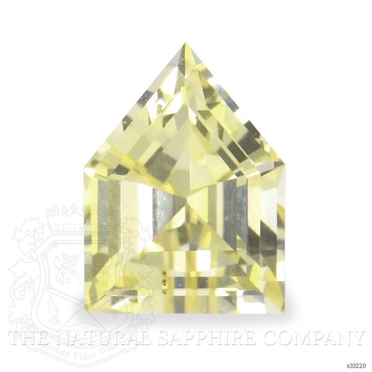 1.15 Ct. Yellow Sapphire from Ceylon (Sri Lanka)