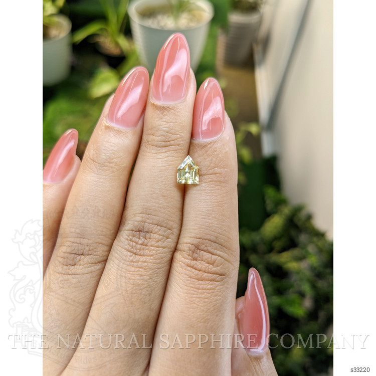 1.15 Ct. Yellow Sapphire from Ceylon (Sri Lanka)