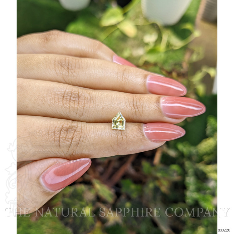 1.15 Ct. Yellow Sapphire from Ceylon (Sri Lanka)