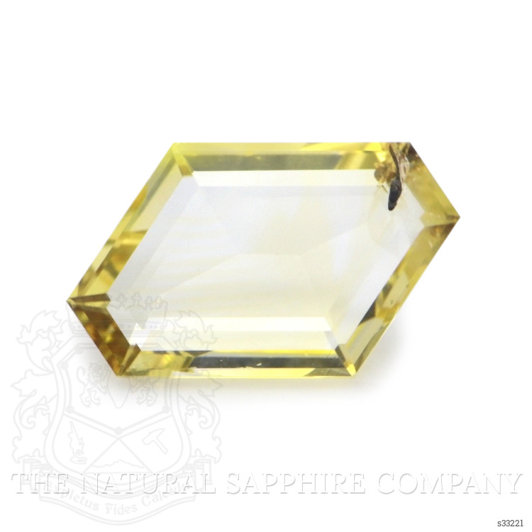 1.88 Ct. Yellow Sapphire from Ceylon (Sri Lanka)