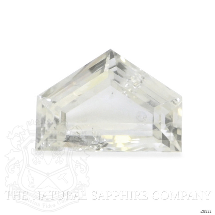 1.40 Ct. Yellow Sapphire from Ceylon (Sri Lanka)