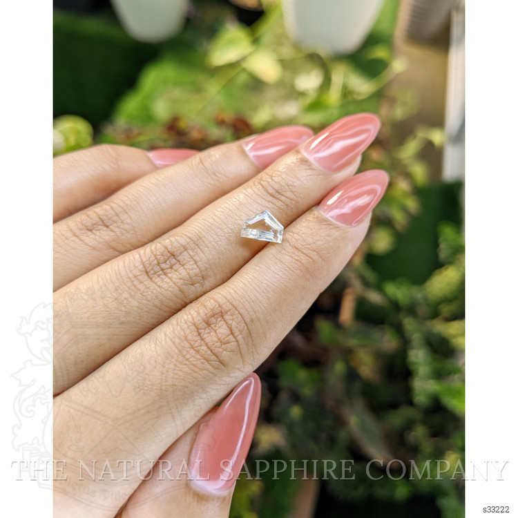 1.40 Ct. Yellow Sapphire from Ceylon (Sri Lanka)