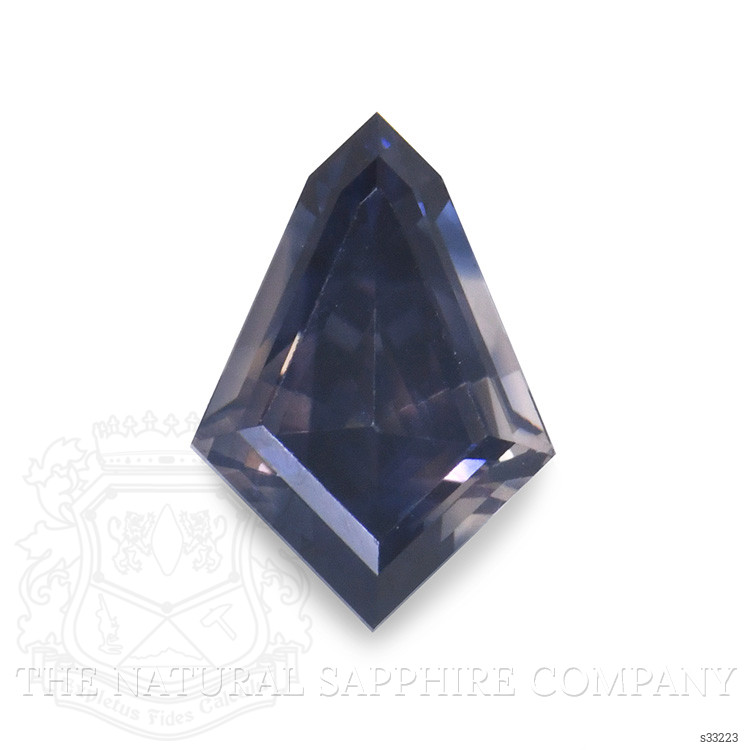 0.84 Ct. Bi Color Sapphire from Ceylon (Sri Lanka)