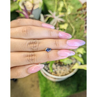 0.84 Ct. Bi Color Sapphire from Ceylon (Sri Lanka) Life Style