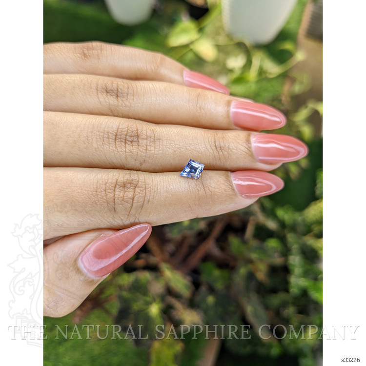 1.06 Ct. Bi Color Sapphire from Ceylon (Sri Lanka)