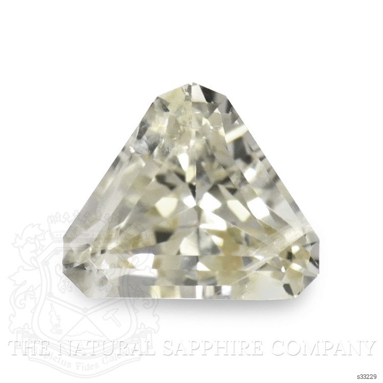 0.63 Ct. Yellow Sapphire from Ceylon (Sri Lanka)