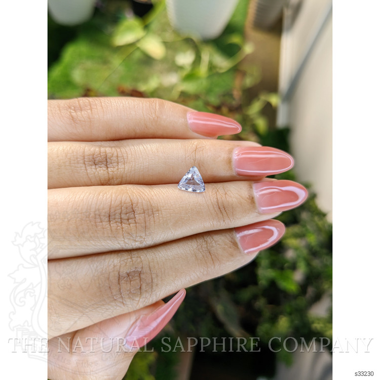 1.11 Ct. Purple Sapphire from Ceylon (Sri Lanka)